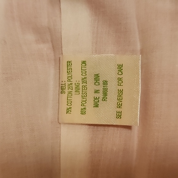 Lilly Pulitzer Sleeveless Dress Sz 4 Ruffle - Picture 4 of 4